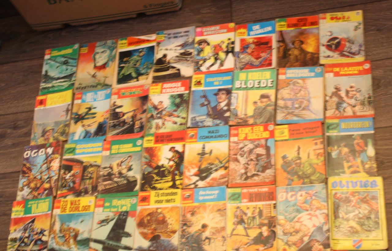 Grote partij strips-westerns-oorlog