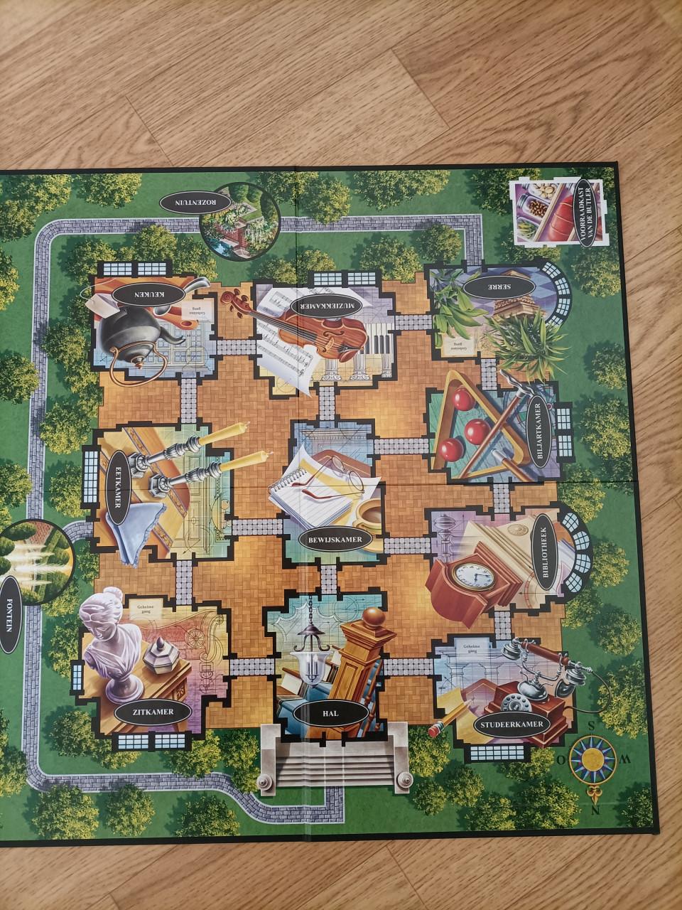 Cluedo DVD Game