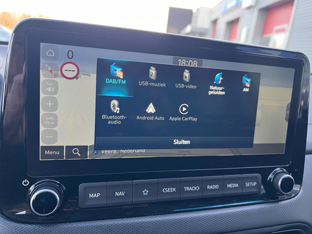 Hyundai Kona 1.6 gdi hev fashion design sky, afn. trekhaak, div. extra's