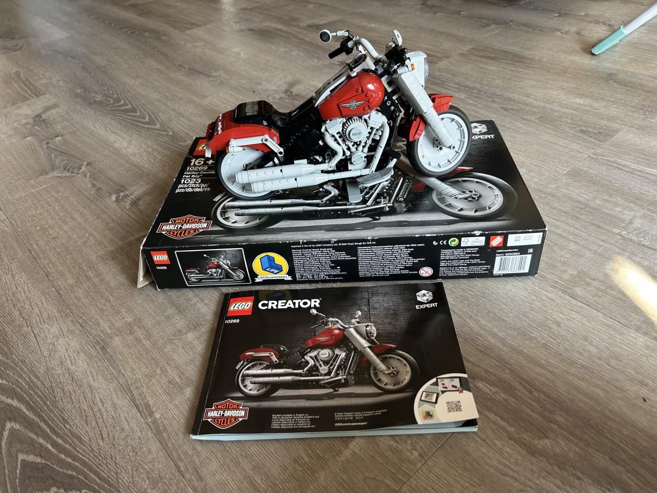 Lego Creator Expert 10269 - Harley-Davidson Fat Boy