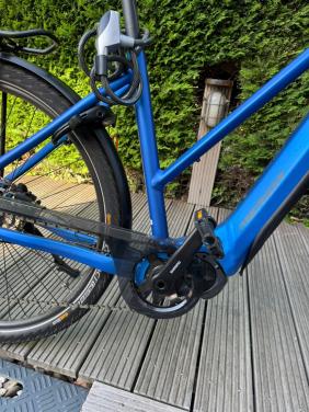 Merida e-spresso tour 400 silk blue/black m 51cm
