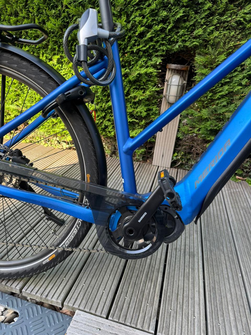 Merida e-spresso tour 400 silk blue/black m 51cm