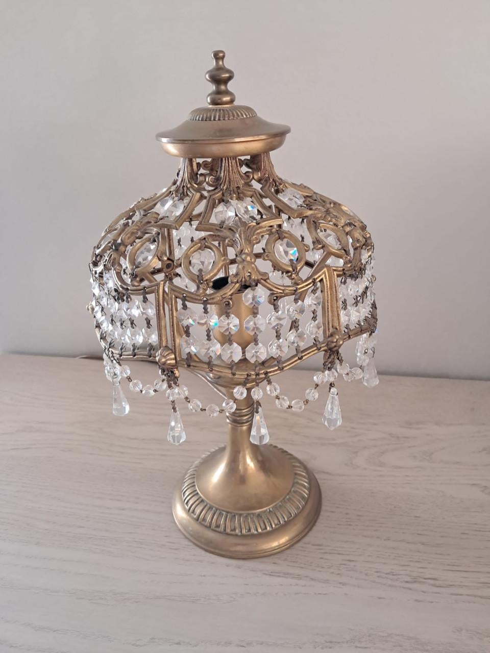 Spaanse Perus Andreu lamp - Swarovski kristal