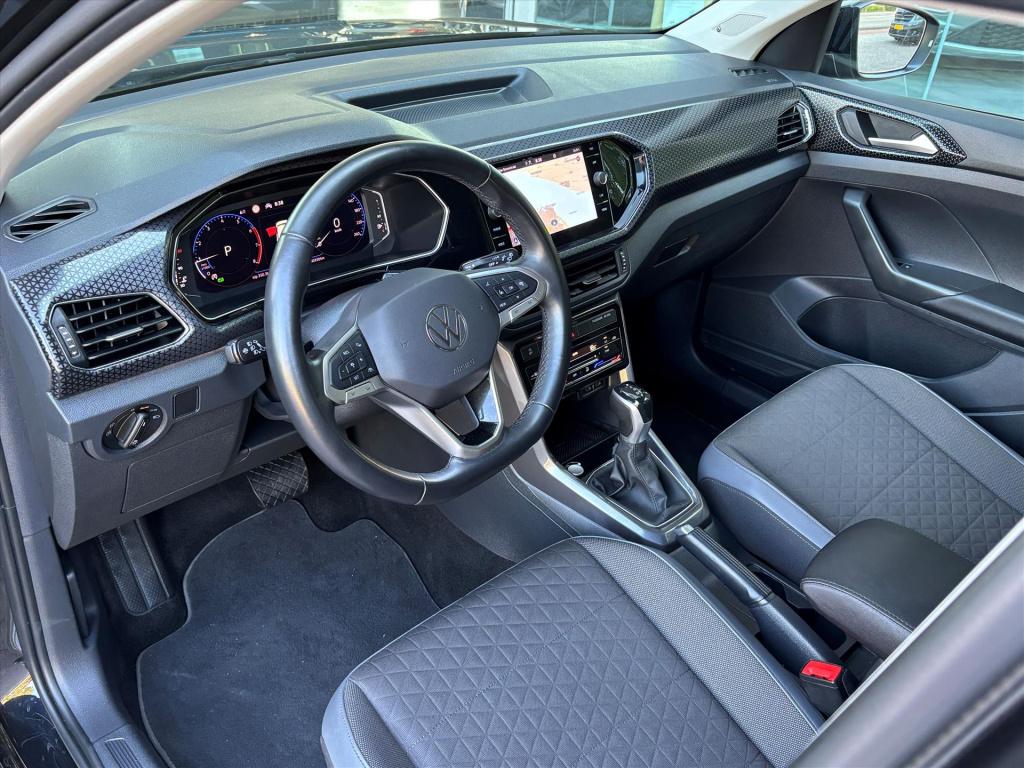Volkswagen T-cross 1.0 tsi 110pk 7-dsg r-line|camera|navi| rijklaarprijs in