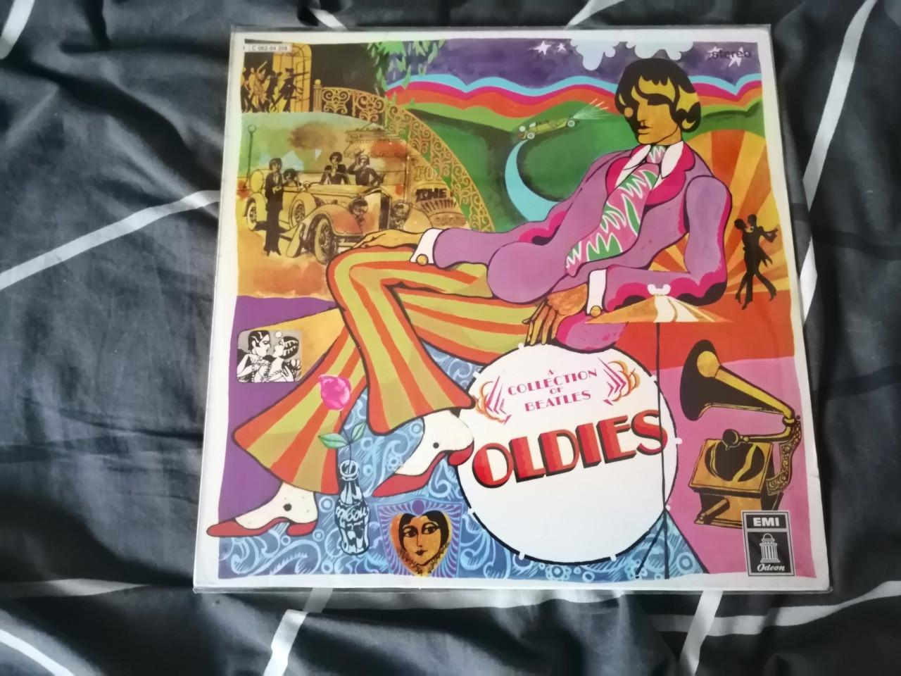 Lp beatles  oldies