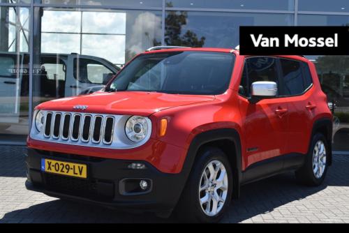 Jeep Renegade 1.4 multiair limited | climate control | cruise control | tre