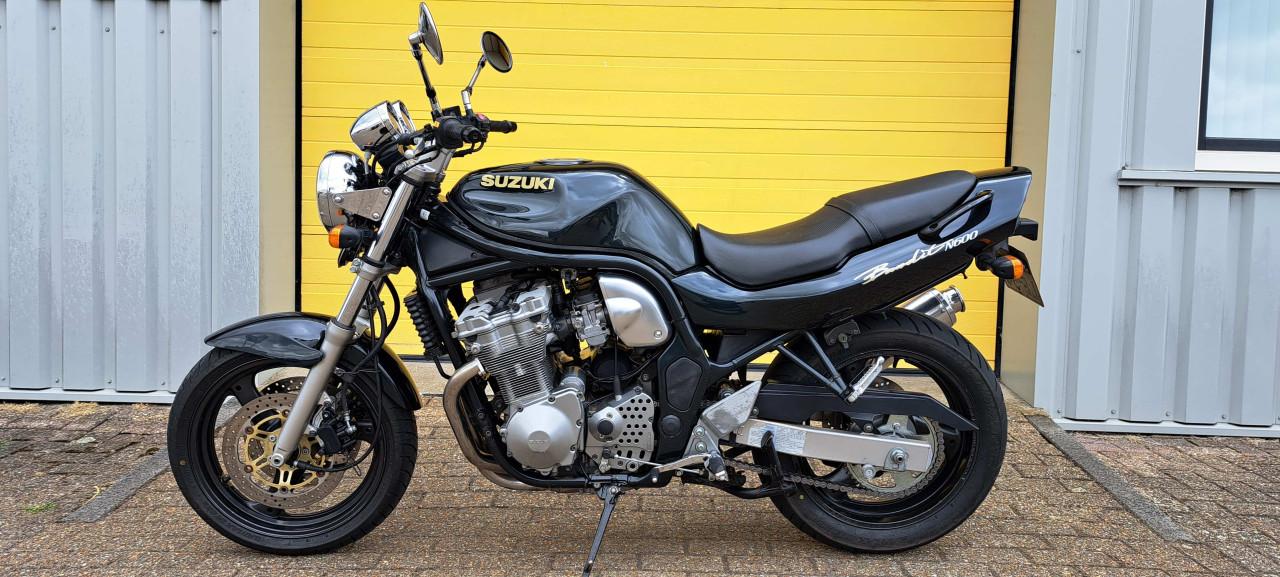 Suzuki GFS 600 Bandit A2 rijbewijs