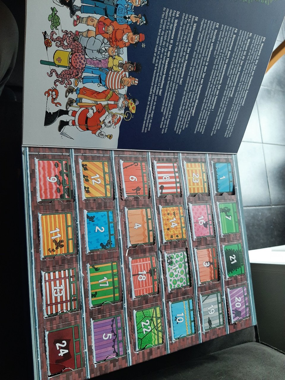 JAN VAN HAASTEREN CHRISTMAS ADVENT CALENDAR