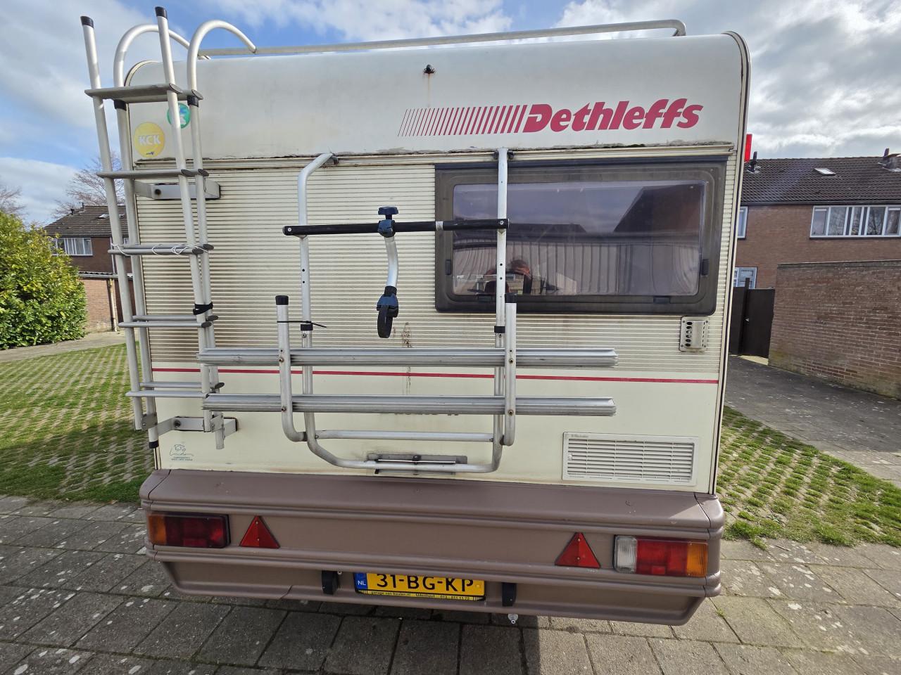 Leuke fiat ducato dethleffs camper apk tot 23 aug 2027 !