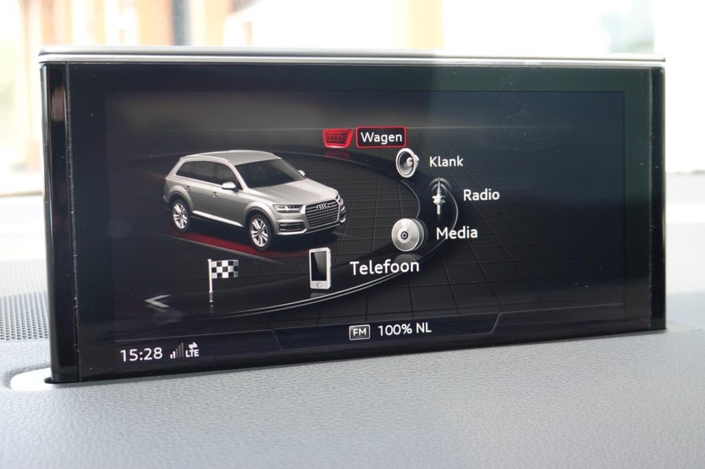 Audi Q7 50 tdi quattro, *grijs kenteken*