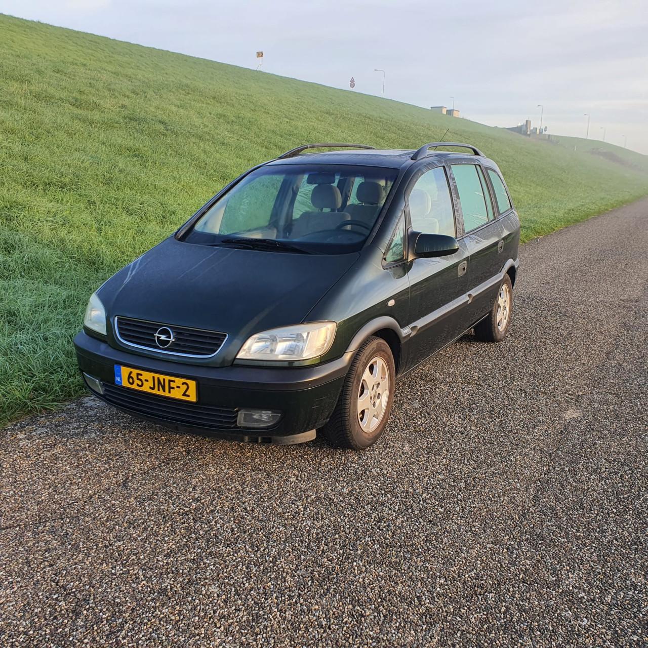 Opel Zafira 1.8 16V Comfort Automaat Verkocht