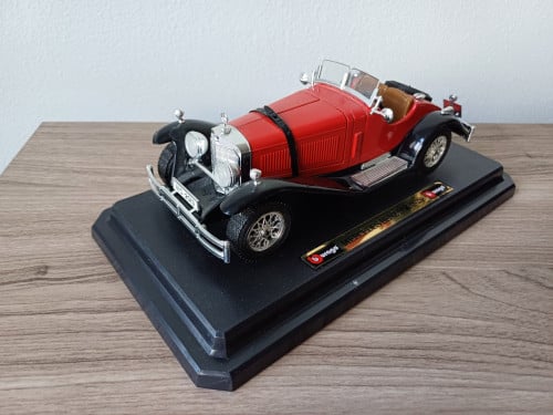 Mercedes Benz SSK (1928) - Bburago 1:24