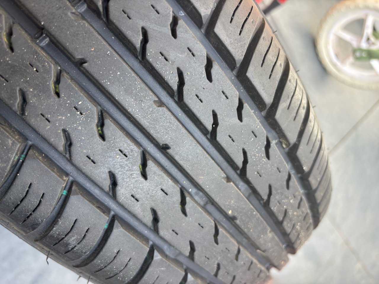 Autoband met velg