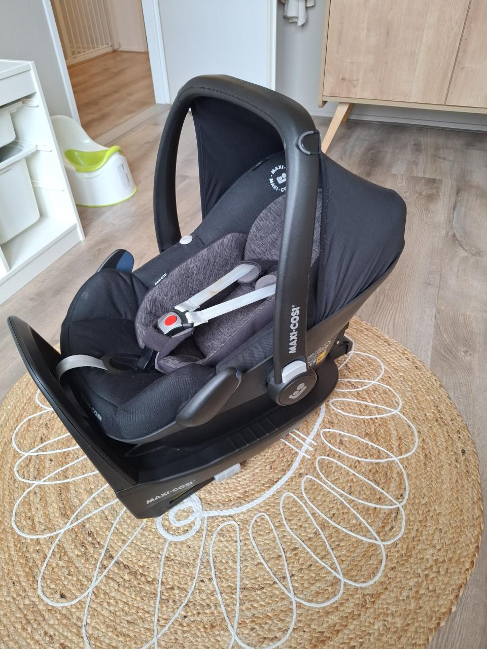 Maxicosi en Isobase