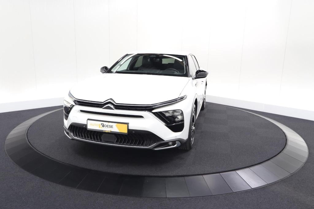 Citroen C5 X 1.6 plug-in hybrid 225 shine | adaptieve cruise control | head