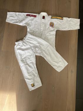 Judo pak Geelhoed maat 160