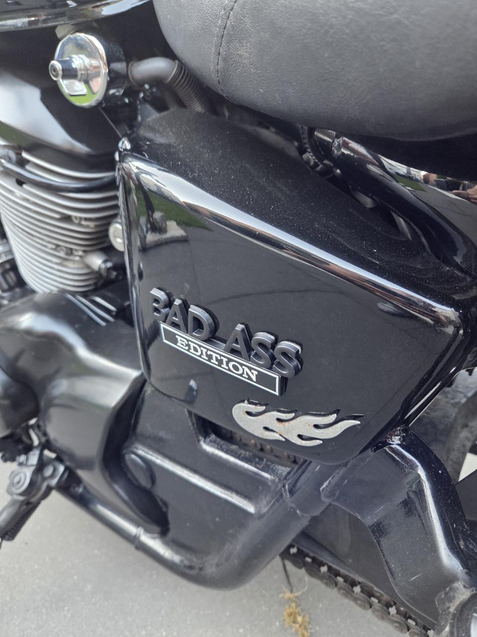 Honda shadow 750cc