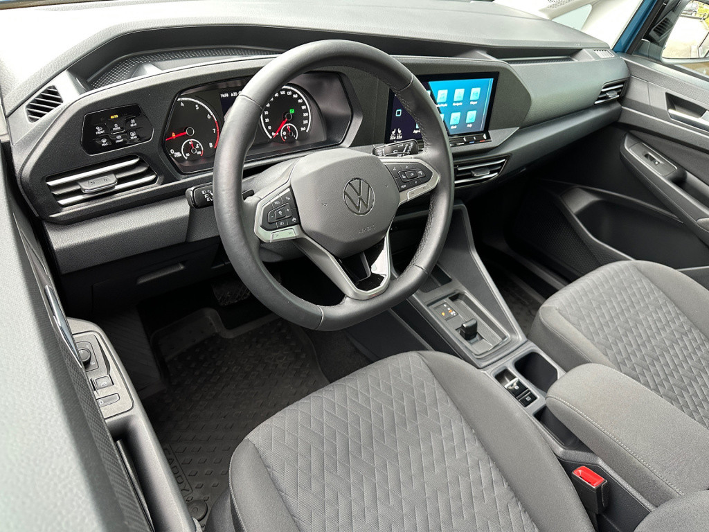 Volkswagen Caddy 1.5 tsi dsg life 5-persoons | led | camera | navi | rijkla