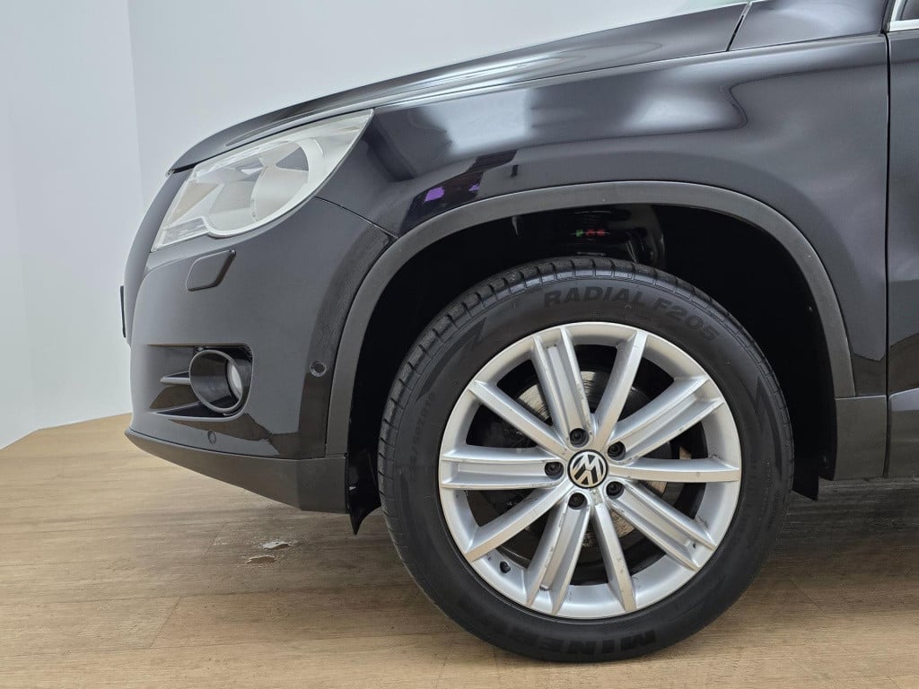 Volkswagen Tiguan occasion 2.0 tsi sport&style 4motion met panoramadak en c