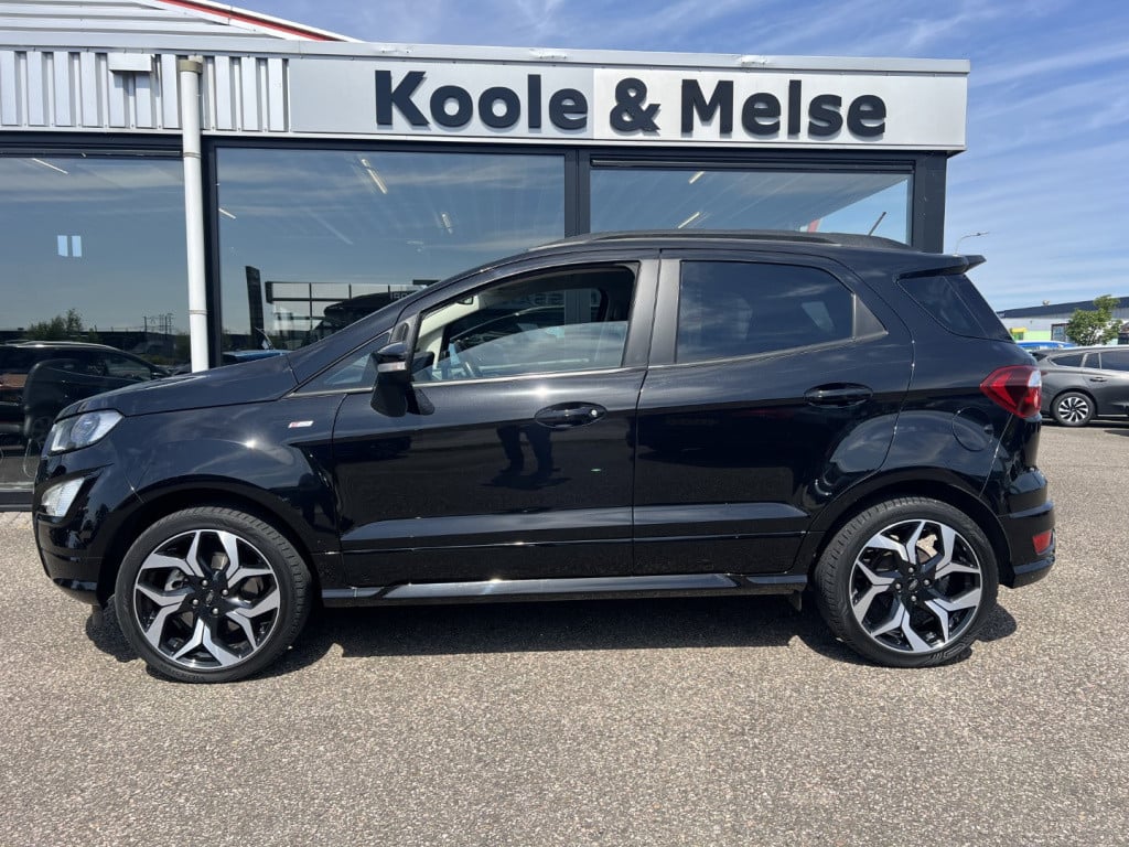 Ford Ecosport 1.0 ecoboost 125pk st-line black ,trekhaak , voorruitverwarmi