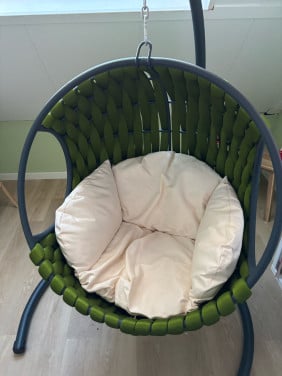 Swing hangstoel