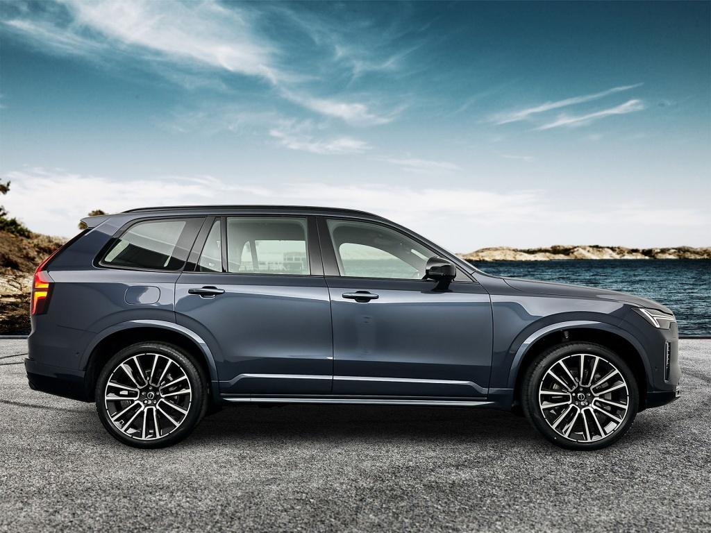 Volvo XC90 t8 awd gt ultra black edition executive