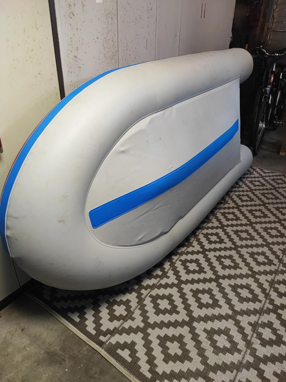 Sevylor t68 rubberboot