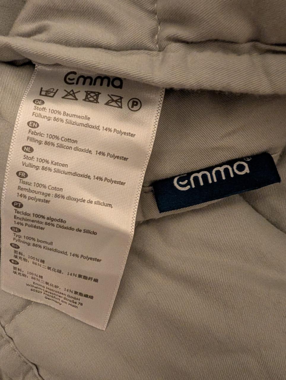 Verzwaringsdeken Emma Hug