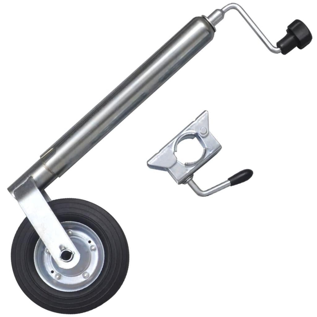 Neuswielen voor de caravan of boottrailer