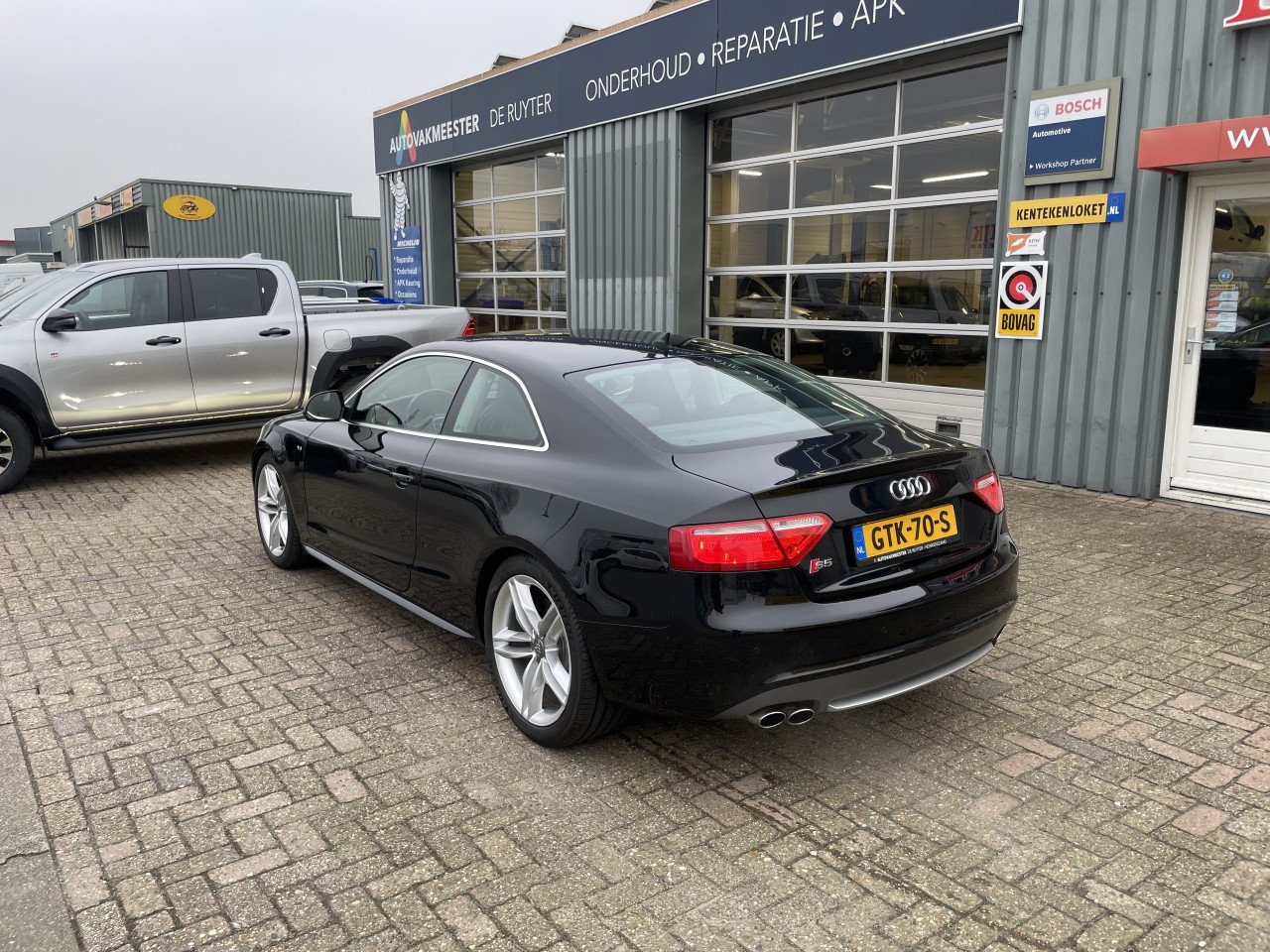 Audi S5 - 4.2 FSI S5 V8 Quattro Handbak | B&O