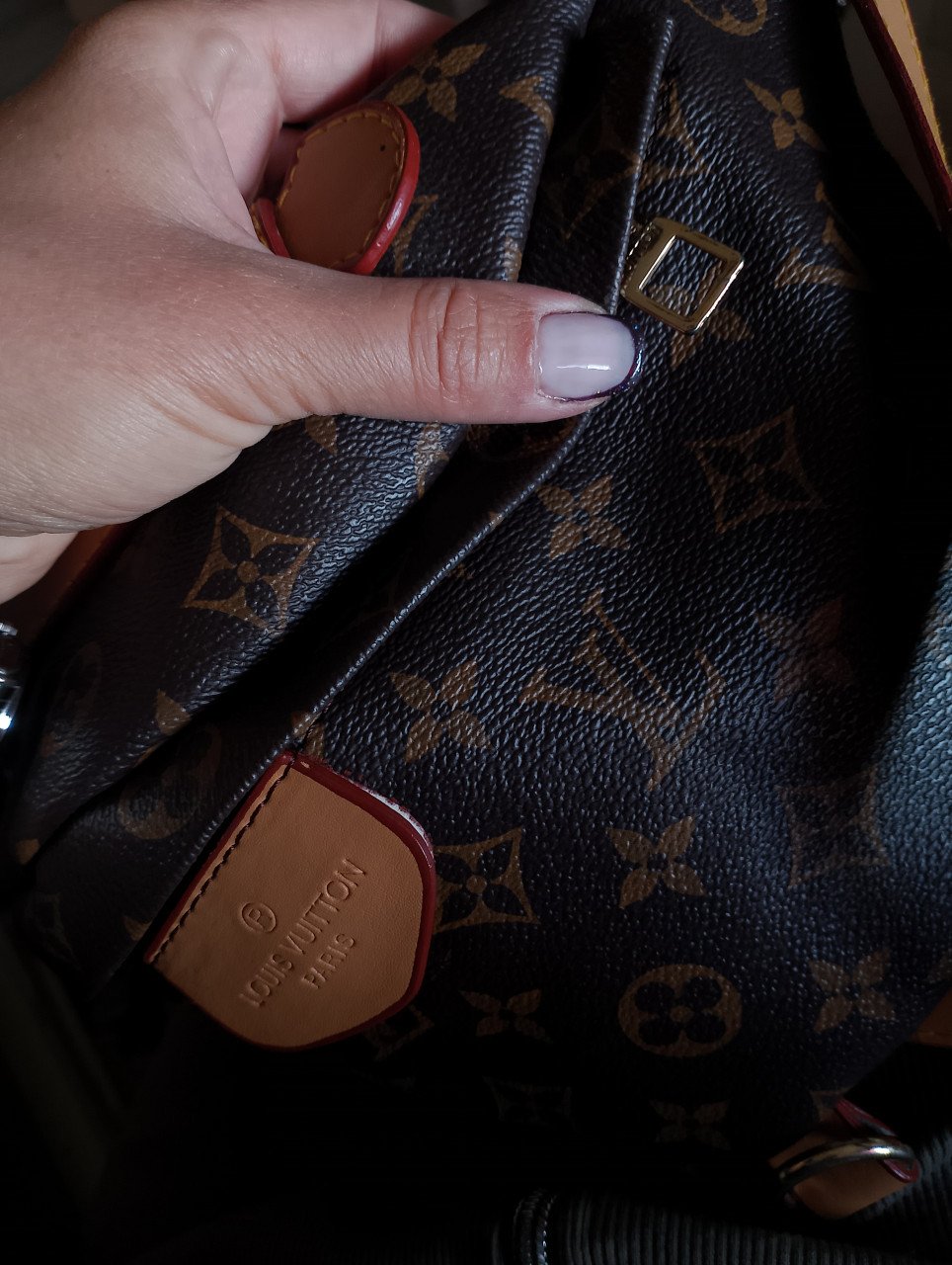 Tas Louis Vuitton.