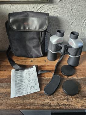 Zgan Spectron 7x50 verrekijker met tas en accessoires