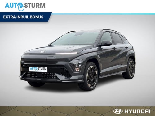 Hyundai Kona electric n line business 65.4 kwh