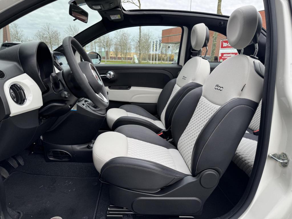 Fiat 500 C 1.0 hybrid launch edition