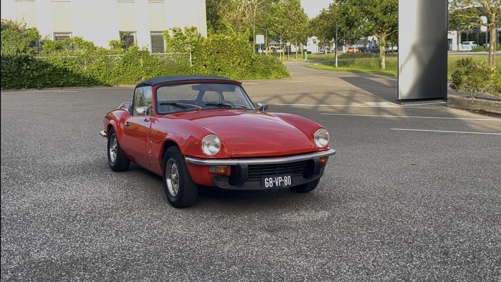 Triumph Spitfire 1500 soft top