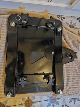 ISRI Draaiplateau voor Ducato, Boxer en Jumper