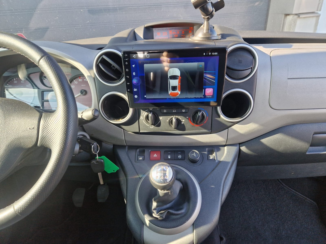 TE KOOP CITROEN BERLINGO MULTISPACE 1.6 16V MET AIRCO 2 SCHUIFDEUREN