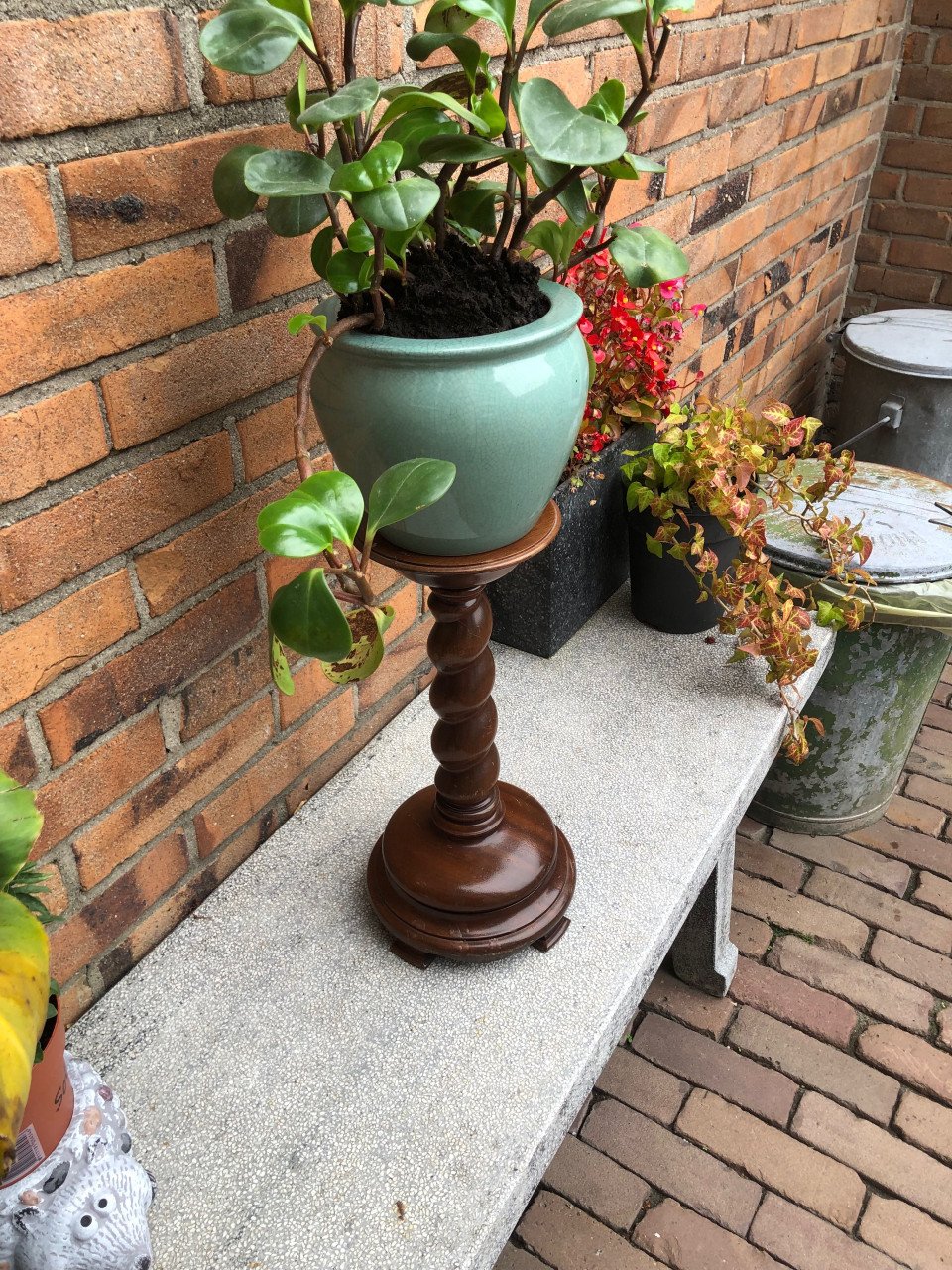 Kaarsen standaard.