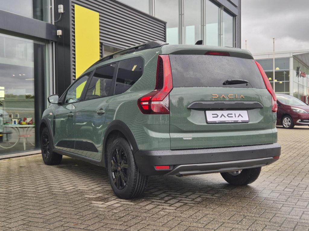 Dacia Jogger 1.6 hybrid automaat 140 extreme 7 pers. camera, blind spot det