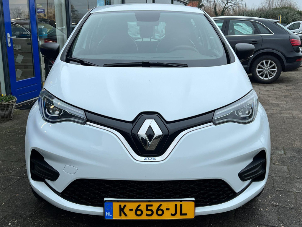 Renault Zoe r110 life carshare 52 kwh, afneembare trekhaak enz..