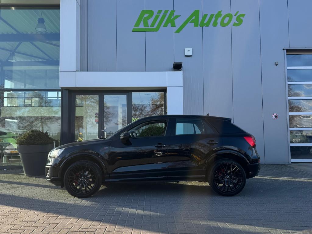 Audi Q2 30 tfsi sport edition* black pack * stoelverwarming * keyless