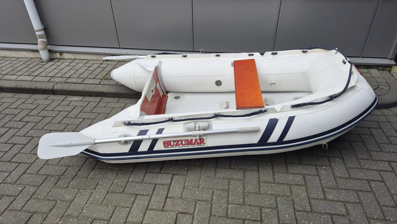 Suzamar DS 230 Air + Suzuki DF2.1 (juni geserviced)