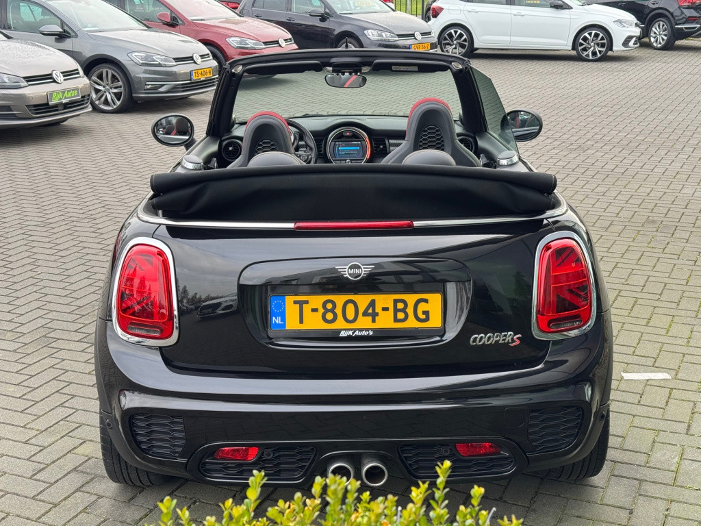 Mini Cooper S Cabrio mini 2.0 chili * jcw pakket * harman/kardon * stoelver