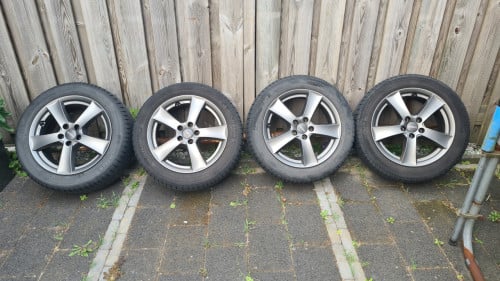 Dezent velgen zgan. 16" 195/55/16 met zeer goede Michelin banden
