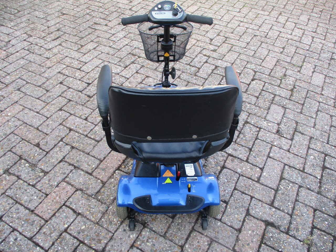 Opvouwbare Sterling 4wiel scootmobiel compleet met de oplader