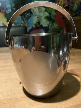 RVS ijsemmer/flessenkoeler