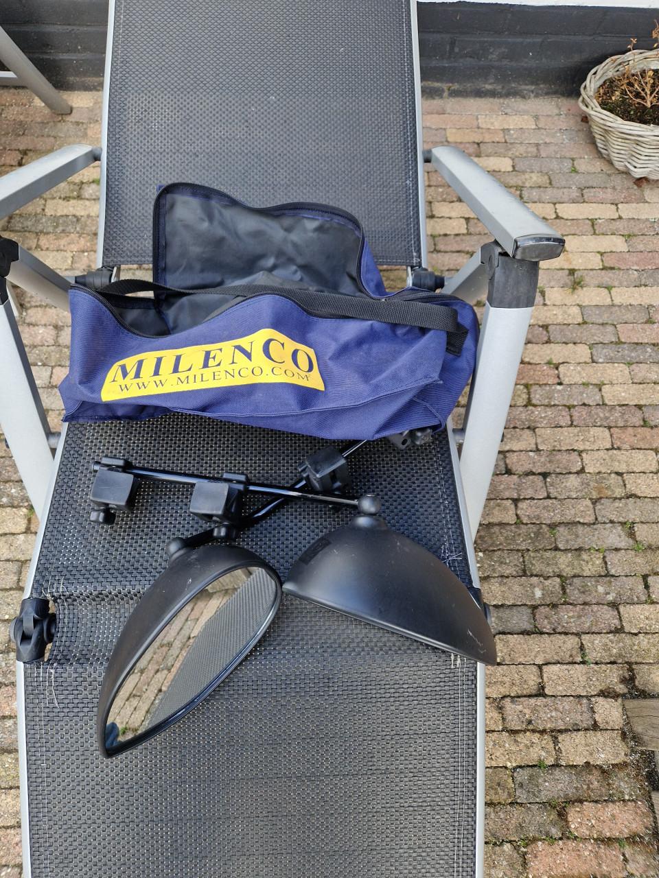 Milenco caravanspiegels