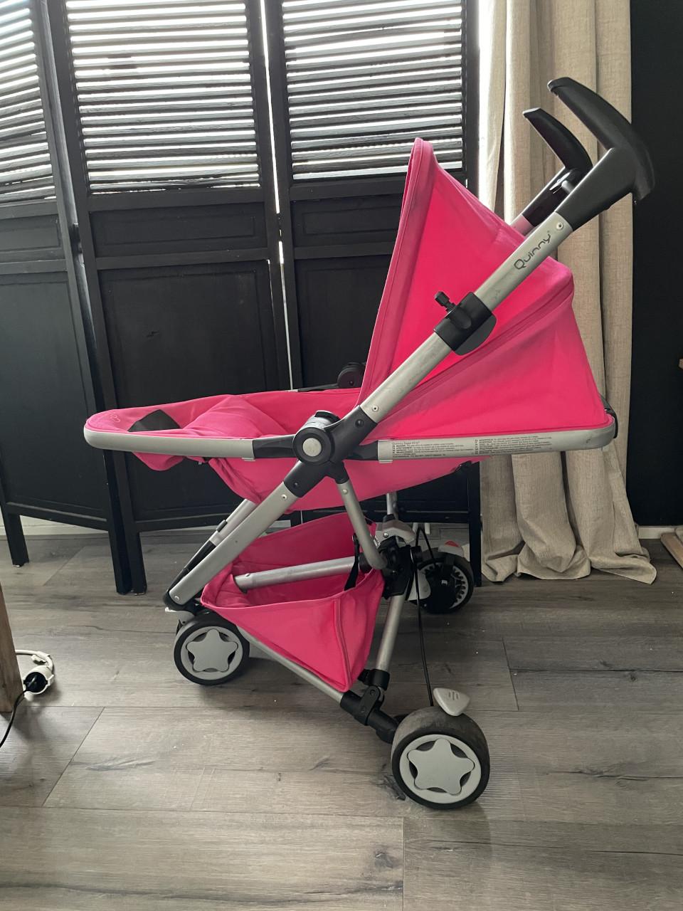 Quinny Zapp Xtra 2.0 - Buggy - Pink Passion