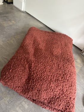 Fluffy dekentje/plaid 200x150 cm