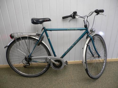 Gebruikte STATIONSFIETS Raleigh Freedom 100 herenfiets 58cm